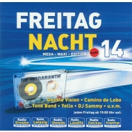Freitag Nacht 14 Mega-Max-Edition Volume 14