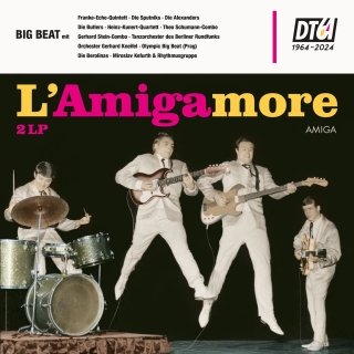 LAmigamore - Die Anfänge des Big Beat 2 Vinyl LP