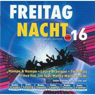 Freitag Nacht 16 Mega-Maxi-Edition Volume 16