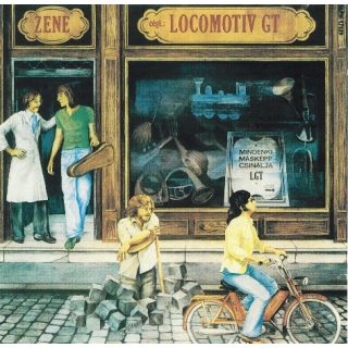 Locomotiv GT – Mindenki Másképp Csinálja