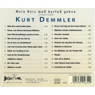 Kurt Demmler - Mein Herz Muß Barfuß Gehen -...