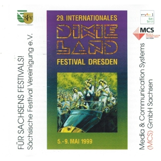 29. Internationales Dixieland Festival Dresden 1999