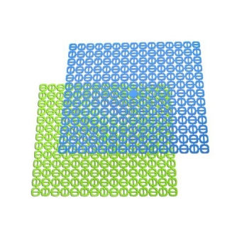 Spülbeckeneinlage, Spülmatte, Abtropfmatte 36 x 31,5cm