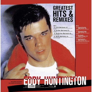 EDDY HUNTINGTON Greatest Hits & Remixes Vinyl LP