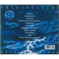 Omega Nepstadion 1994 Omegakoncert Nr.1