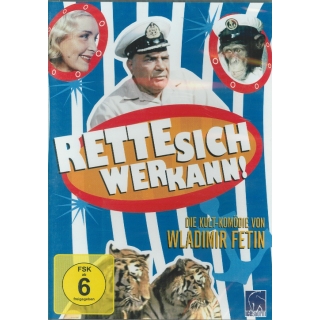 Rette sich wer kann DVD Kult Komödie von Wladimir Fetin