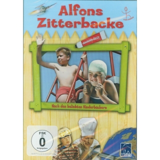 Alfons Zitterbacke DVD Nach den beliebten Kinderbüchern
