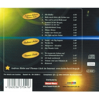 Andreas Holm und Thomas Lück - Jubiläumsparty