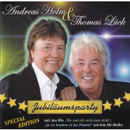 Andreas Holm und Thomas Lück - Jubiläumsparty