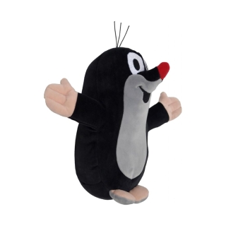 Maulwurf ca. 25 cm, Minikissen aus Plüsch