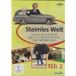 Steimles Welt - Von tief im Erzgebirge über fast Potsdam bis hoch zum Thüringer Wald DVD