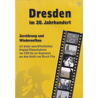 Ernst Hirsch Film DVD Dresden im 20. Jahrhundert
