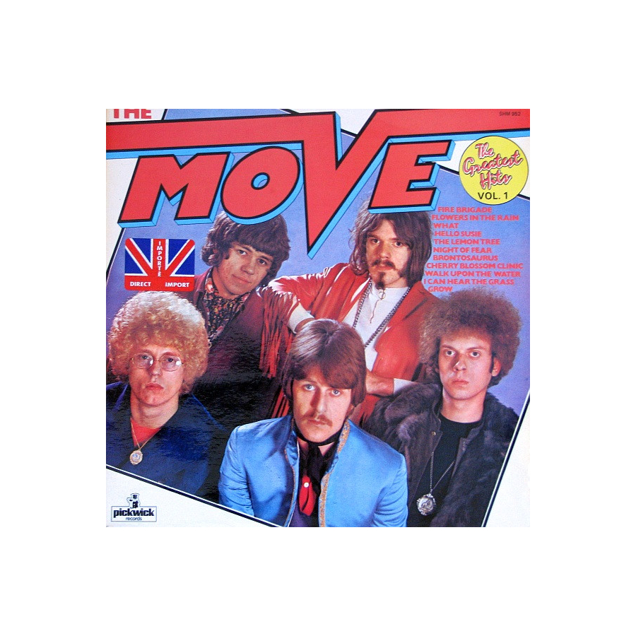 The Move - The Greatest Hits Vol. 1 [LP, Compilation, Stereo], 12,99