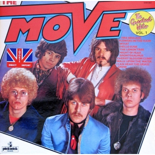 The Move - The Greatest Hits Vol. 1 [LP, Compilation, Stereo]