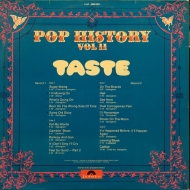 Taste  - Pop History Vol 11 Vinyl LP