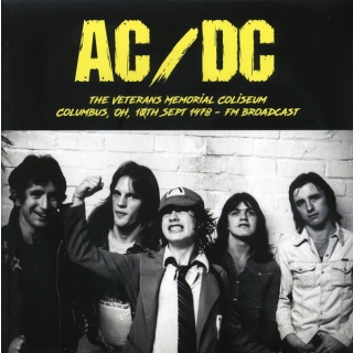 AC/DC - The Veterans Memorial Coliseum Vinyl LP