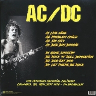 AC/DC - The Veterans Memorial Coliseum Vinyl LP