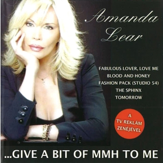 Amanda Lear - ...Give A Bit Of Mmh To Me