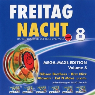 Various - Freitag Nacht 8 - Mega-Maxi-Edition Volume 8