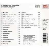 Crottendorfer Spatzen Und Zschorlauer Nachtigallen - O Arzgebirg, Wie Bist Du Schie