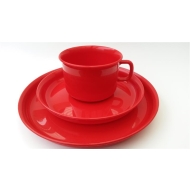 Kindergedeck Kindergeschirr aus Plaste Tasse Teller...