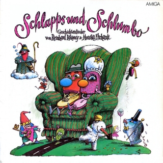 Reinhard Lakomy & Monika Ehrhardt - Schlapps Und Schlumbo Vinyl LP