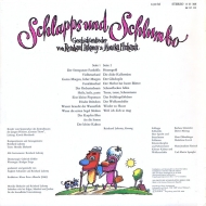 Reinhard Lakomy & Monika Ehrhardt - Schlapps Und Schlumbo Vinyl LP