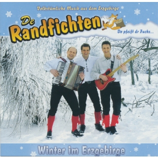 De Randfichten - Winter Im Erzgebirge