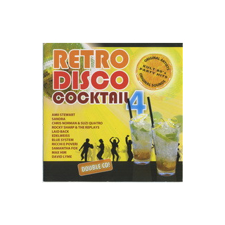 Various - Retro Disco Cocktail 4