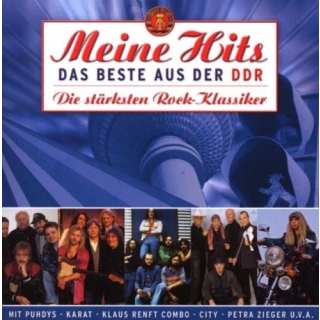 Various - Meine Hits - Das Beste Aus Der DDR - Die Stärksten Rock-Klassiker