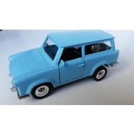 Kombi Trabant 601 Modellauto mit Rückzugsfeder...