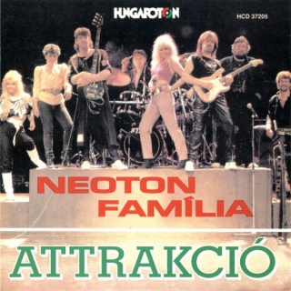 Neoton Família - Attrakció