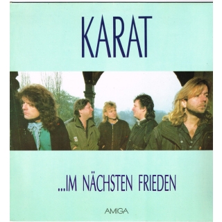 Karat - ...Im Nächsten Frieden Vinyl LP Amiga