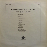 Chris Barber Jazz Band - Ottilie Patterson Énekel Vinyl LP