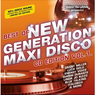Various - Best Of New Generation Maxi Disco - CD Edition Vol. 1.