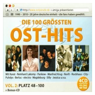 Various - Die 100 Grössten Ost-Hits Vol.2 + Bonus CD