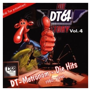 Various - Die DT 64 - Story Vol. 4  Metronom - Die Hits 1980-1990