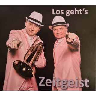 Zeitgeist sind Uwe Steimle und Jürgen Wachsmut - Los Gehts