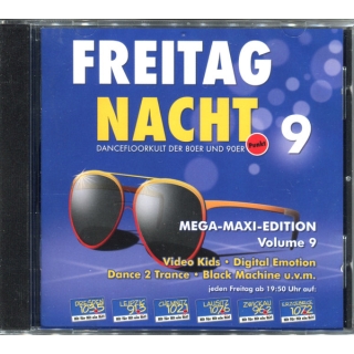 Various - Freitag Nacht 9 - Mega-Maxi-Edition Volume 9