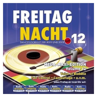 Various - Freitag Nacht 12 - Mega-Maxi-Edition Volume 12