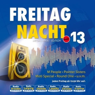 Various - Freitag Nacht 13 - Mega-Maxi-Edition Volume 13 [Compilation]