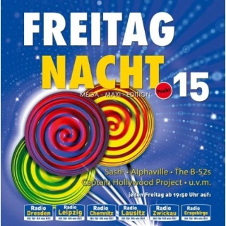 Various - Freitag Nacht 15 - Mega-Maxi-Edition Volume 15