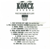 Koncz Zsuzsa - ... Volt Egyszer Egy Lány