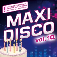 Various - Maxi Disco Vol. 10.