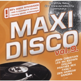 Various - Maxi Disco Vol. 9.