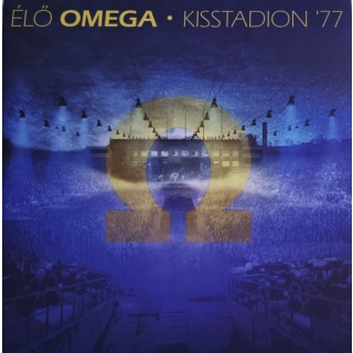 Omega - ÉlÖ Omega - Kisstadion 77 Vinyl LP