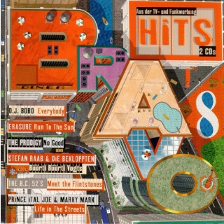 Various - Bravo Hits 8 [Compilation, Stereo]