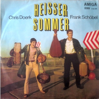 Chris Doerk & Frank Schöbel - Heisser Sommer  Amiga Vinyl LP
