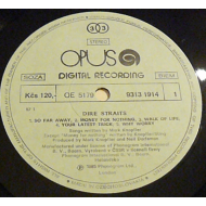 Dire Straits - Brothers In Arms Opus Vinyl LP