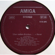 Karat - Über Sieben Brücken Amiga Vinyl LP